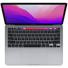 Apple MacBook Pro 13" M2 1TB Space Gray Custom (Z16S001AL) 2022: Екран 13.3" (2560x1600) / Retina / IPS / Технология True Tone