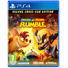 Crash Team Rumble Deluxe Edition (PS4): Серия приставки PlayStation 4