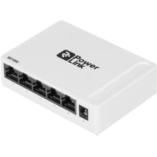 Мережевий комутатор 2E 2E-SG105C: Порти только Gigabit Ethernet (10/100/1000)