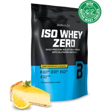 Протеїн BioTechUSA Iso Whey Zero 500 g / 20 servings / Lemon Cheesecake: Вид ізоляти