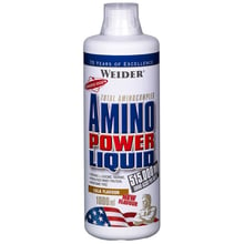 Амінокислота для спорту Weider Amino Power Liquid 1000 ml /66 servings/ Cola: Тип комплексні