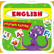 English. Розумні картки: Виробник Кристал Бук