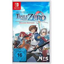 The Legend of Heroes Trails від Zero Deluxe Edition (Nintendo Switch): Серія приставки Nintendo Switch