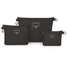 Аксесуар для рюкзака Набір органайзерів Osprey Ultralight Zipper Sack Set black - O/S - чорний (009.3226): Тип аксесуара Набор органайзеров