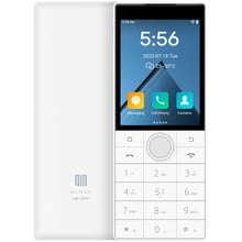 Мобильный телефон QIN F22 Google Version 2/16Gb White: Дисплей 2.8" S-IPS (480x640)