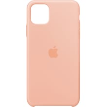 Чехол для iPhone TPU Silicone Case Grapefruit for iPhone 11 Pro: Цвет розовый