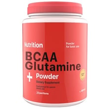 Амінокислота для спорту AB PRO ВСАА + Glutamine Powder 236 g / 20 servings / Strawberry: Тип BCAA