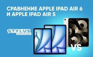 Сравнение Apple iPad Air 6 и Apple iPad Air 5