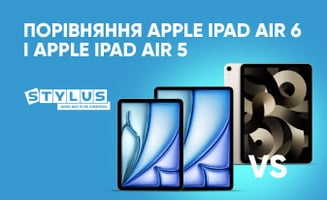 Порівняння Apple iPad Air 6 та Apple iPad Air 5