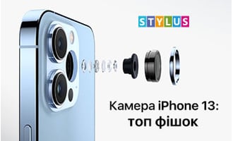 Камера iPhone 13: 8 фішок