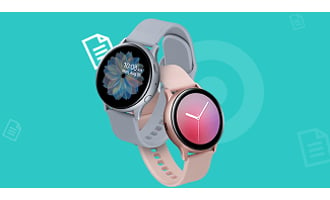 Обзор Samsung Galaxy Watch Active 2 