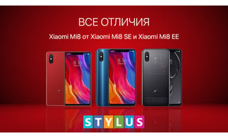 Обзор и сравнение Xiaomi Mi 8, Mi 8 SE, Mi 8 EE