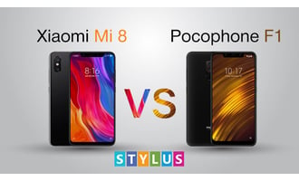 Xiaomi Mi 8 vs Pocophone F1 