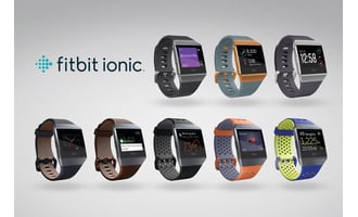 Fitbit Ionic: многофункциональные спортивные часы