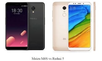 Xiaomi Redmi 5 или Meizu M6s? Что выбрать? Кто предпочтительней?