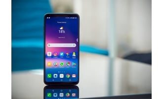 LG V30 - безрамочный флагман с идеальным звуком!