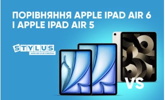 Порівняння Apple iPad Air 6 та Apple iPad Air 5