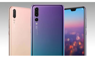 Первый взгляд на Huawei P20