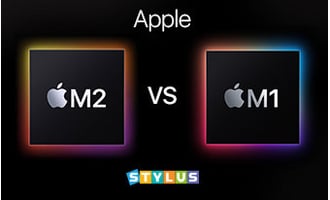 Apple M2 vs M1: сравнение характеристик процессоров