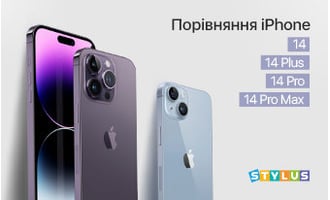 Порівняння iPhone 14, Plus, Pro, Pro Max: який краще