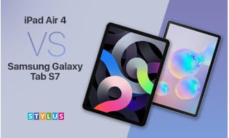 iPad Air 4 vs Samsung Galaxy Tab S7