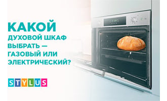 Какой духовой шкаф выбрать - газовый или электрический?