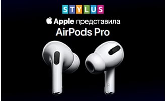 Аpple представила AirPods Pro