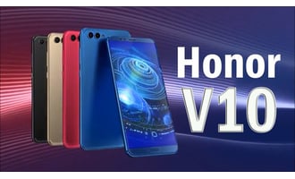 Huawei Honor V10 - впечатляющий доступный флагман!