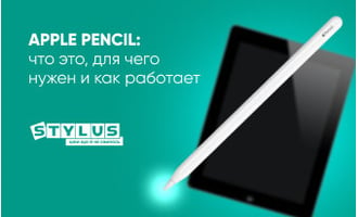 Apple Pencil: что это, для чего нужен, какой выбрать