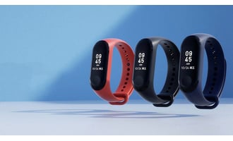 Xiaomi Mi Band 3 - умный спортивный браслет с NFC 