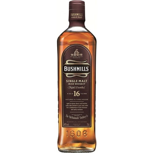 Виски Bushmills Malt 16 лет 0.7 л (NMF5055966825025)