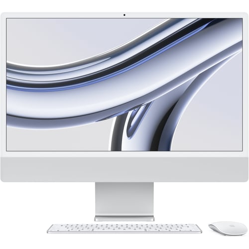 Компьютер Apple iMac M3 24" 512GB 8GPU Silver Custom (Z1950001B) 2023