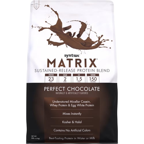 Протеїн Syntrax Matrix 5.0 2270 g /76 servings/ Perfect Chocolate