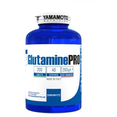 Аминокислота для спорта Yamamoto Nutrition Glutamine PRO 200 Caplets