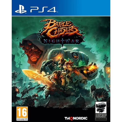 Battle Chasers Nightwar (PS4)