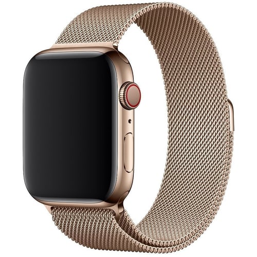 Аксесуар для Watch Fashion Milanese Loop Band Gold for Apple Watch 42/44/45/49mm