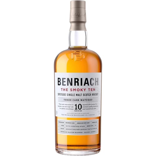 Виски BenRiach The Smoky 10yo 0.7 л (BWQ0332)