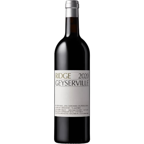 Вино Ridge Vineyards California Geyserville 2020 червоне сухе 0.75 л (BWT0105)