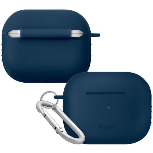 Чохол для навушників LAUT POD with Belt Ocean (L_AP4_POD_BL) for Apple AirPods 3