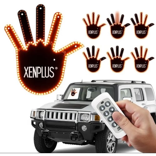 Підсвічування автомобільне XENPLUS LED-долоня 7 жестів