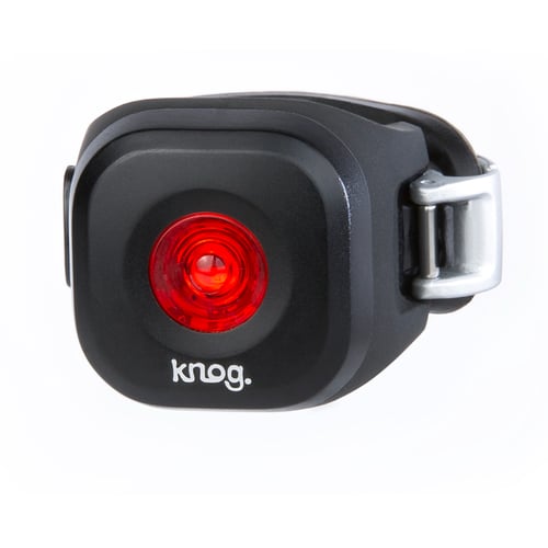 Мигалка задня Knog Blinder Mini Dot Rear 11 Lumens Black