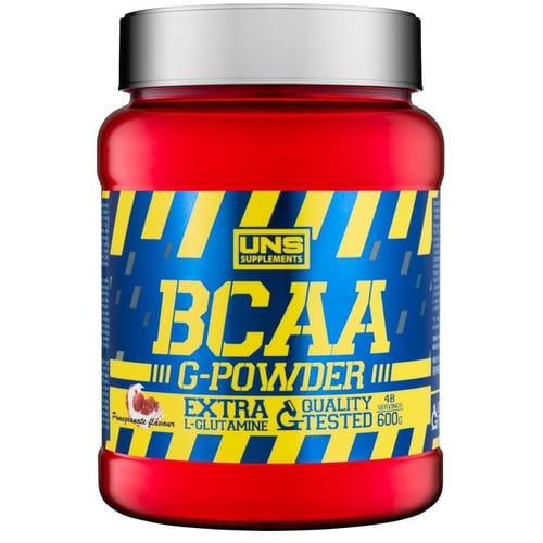 Аминокислота для спорта UNS BCAA G-Powder 600g /48 servings/ Lemon