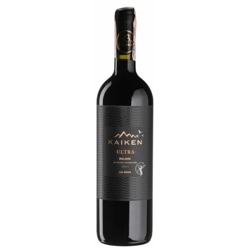 Вино Kaiken Malbec Ultra червоне сухе 0.75 л (BW6353)