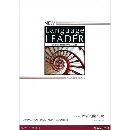 New Language Leader Upper-Intermediate Coursebook + MyEnglishLab