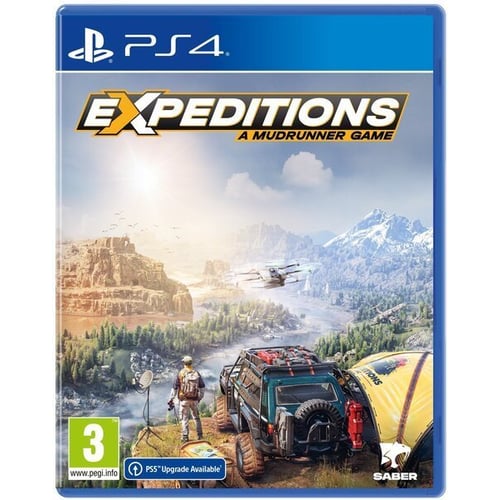 Expeditions: A MudRunner Game (PS4)