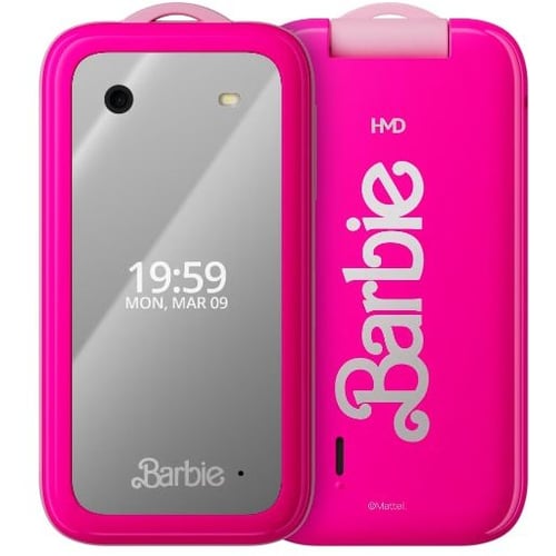 Мобильный телефон HMD Barbie Phone Pink