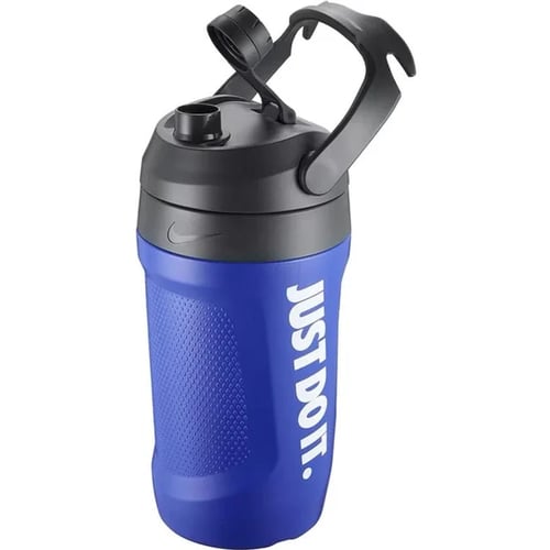 Фляга Пляшка NIKE FUEL JUG 64 OZ Синьо-чорний Уні 1894 мл (N.100.3111.476.64)