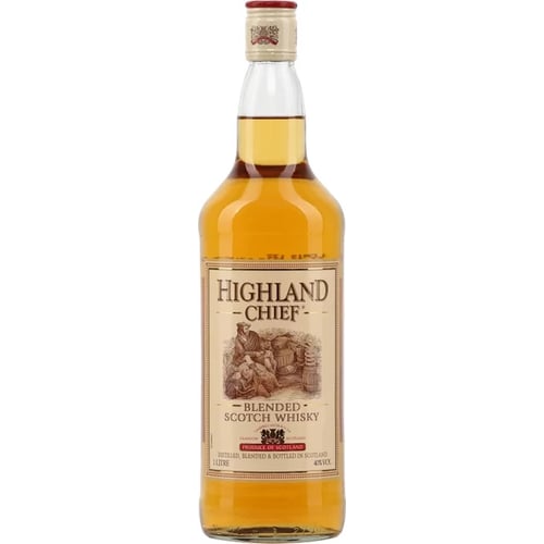 Виски Highland Chief 3 yo blended 1 л 40% (DIS5060000034363)