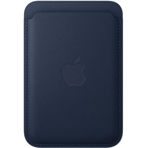 Чохол для iPhone Apple FineWoven Wallet with MagSafe Deep Blue (MA6X4)