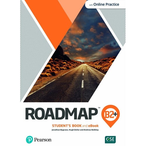 Roadmap B2+ Student's Book +eBook +MEL